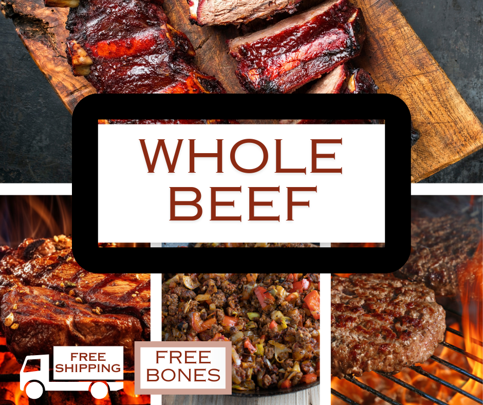 Whole Beef Deposit (400 lbs)
