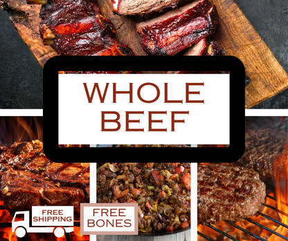 Whole Beef Deposit (400 lbs)